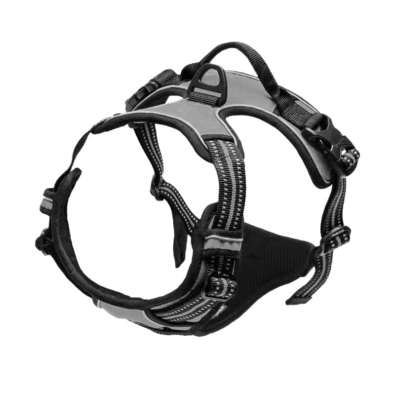 KFX-3980733 Adjustable Dog Chest Strap Vest - Explosion-Proof for Enhanced Safety and Comfort