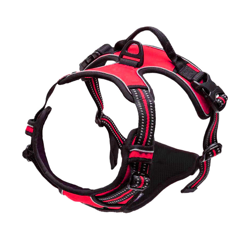 KFX-3980733 Adjustable Dog Chest Strap Vest - Explosion-Proof for Enhanced Safety and Comfort