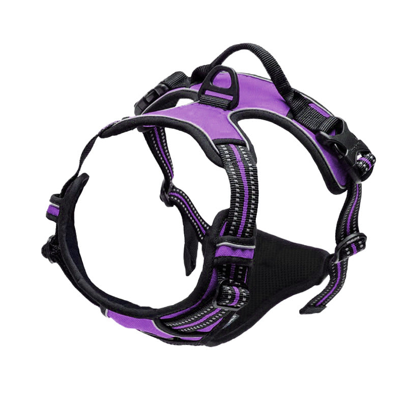 KFX-3980733 Adjustable Dog Chest Strap Vest - Explosion-Proof for Enhanced Safety and Comfort