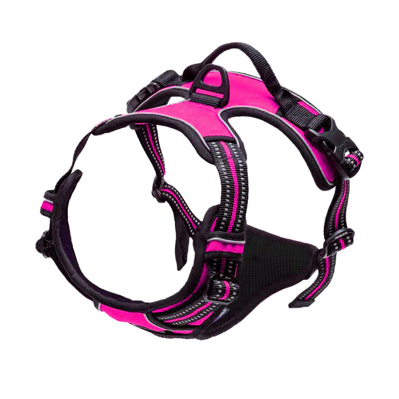 KFX-3980733 Adjustable Dog Chest Strap Vest - Explosion-Proof for Enhanced Safety and Comfort
