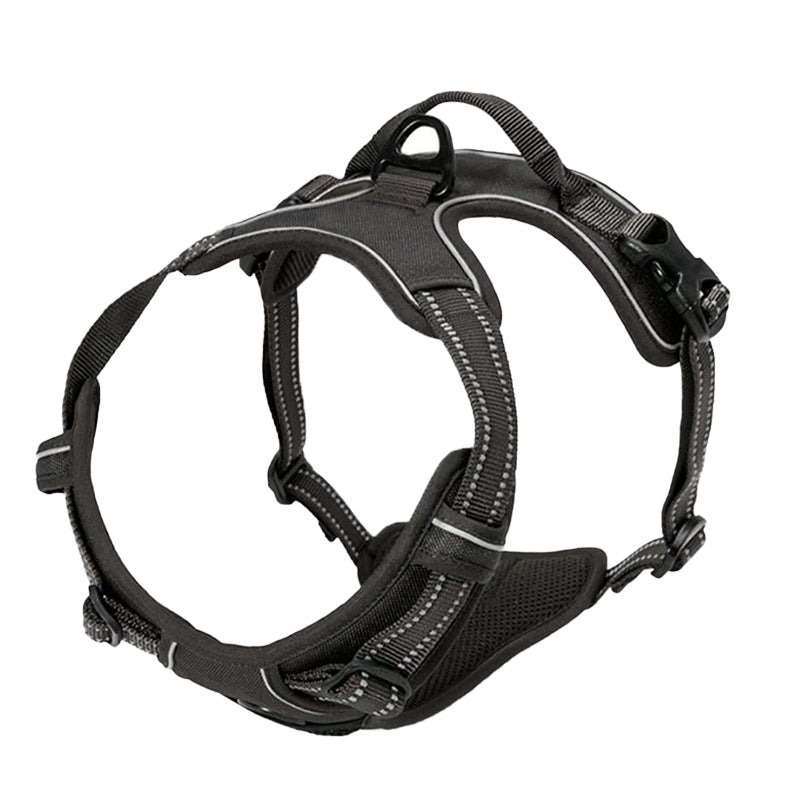 KFX-3980733 Adjustable Dog Chest Strap Vest - Explosion-Proof for Enhanced Safety and Comfort