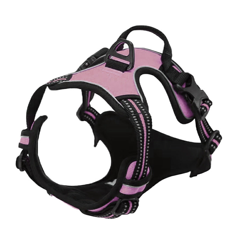 KFX-3980733 Adjustable Dog Chest Strap Vest - Explosion-Proof for Enhanced Safety and Comfort