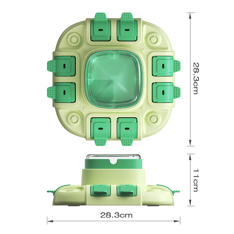 KFX-3982269 Dog Puzzle Toy for Interactive Feeding and Training – Adjustable Hidden Treat Dispenser