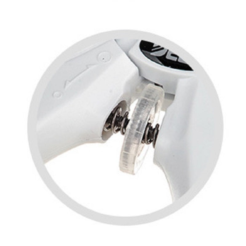 KFX-3985213 Adjustable Stainless Steel Nail Clippers for Dogs and Cats with Rubber Handles