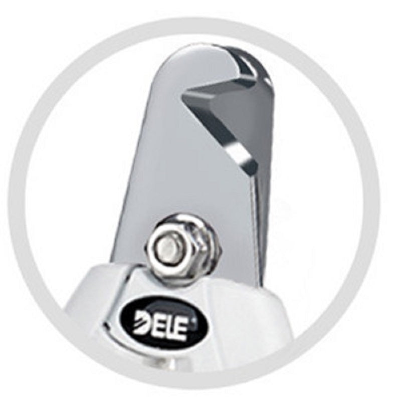 KFX-3985213 Adjustable Stainless Steel Nail Clippers for Dogs and Cats with Rubber Handles