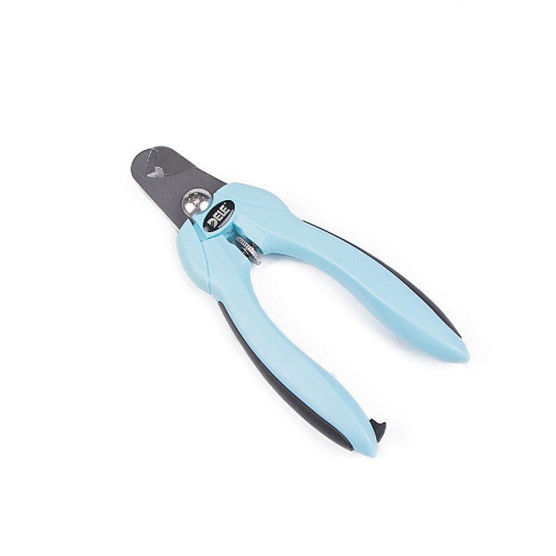 KFX-3985213 Adjustable Stainless Steel Nail Clippers for Dogs and Cats with Rubber Handles
