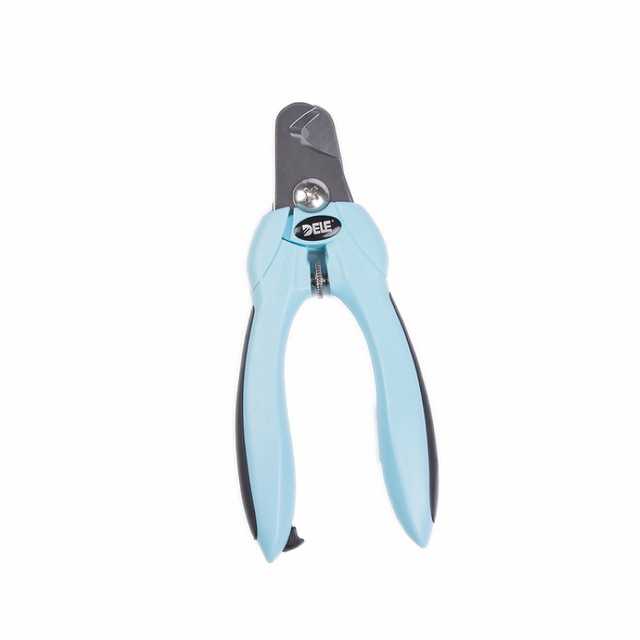 KFX-3985213 Adjustable Stainless Steel Nail Clippers for Dogs and Cats with Rubber Handles