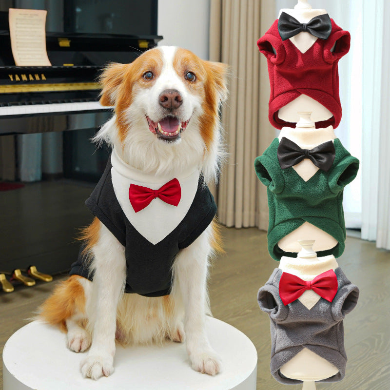KFX-3985981 Cozy Autumn and Winter Pet Suits in Various Sizes and Colors