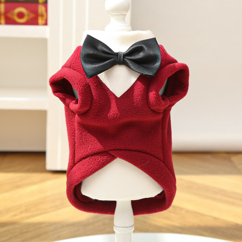 KFX-3985981 Cozy Autumn and Winter Pet Suits in Various Sizes and Colors