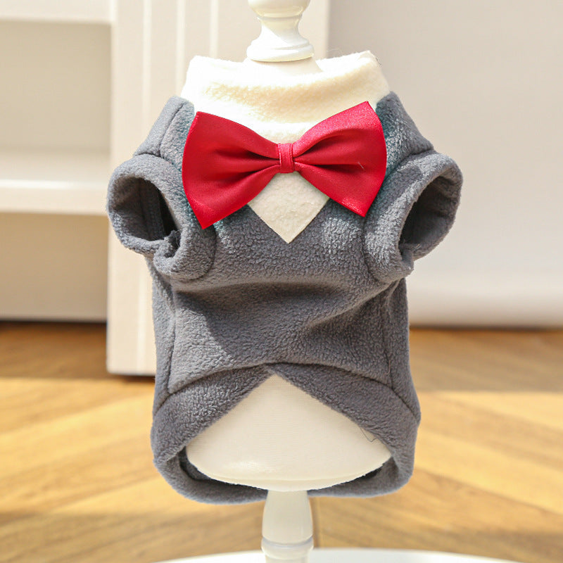 KFX-3985981 Cozy Autumn and Winter Pet Suits in Various Sizes and Colors