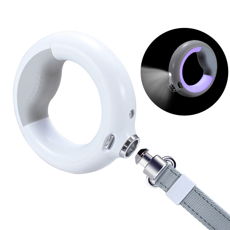 KFX-3987005 Adjustable Luminous LED Dog Leash with Lithium Battery - 2 Meters Long
