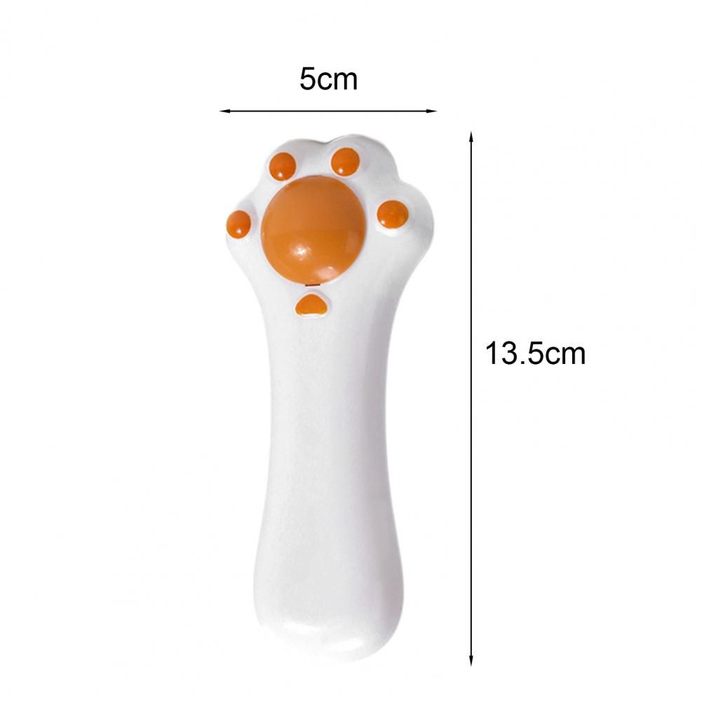 KFX-3994429 Cartoon Design Dual-Purpose Cat Toy and Massage Comb for Dental Care and Digestion