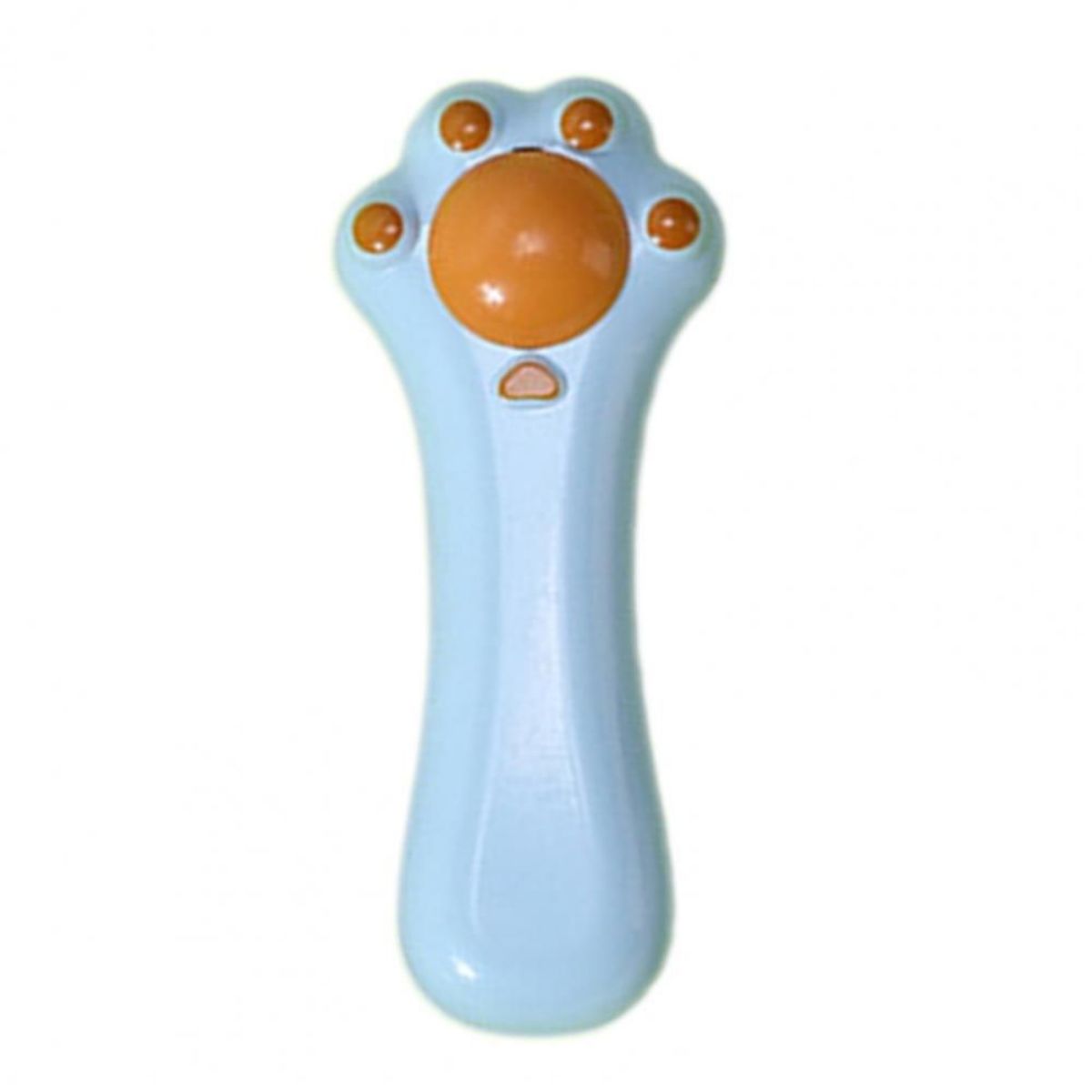 KFX-3994429 Cartoon Design Dual-Purpose Cat Toy and Massage Comb for Dental Care and Digestion