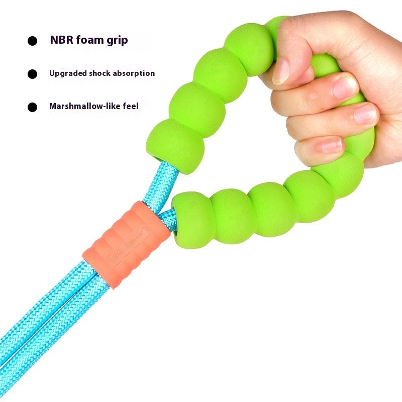 KFX-3996733 Non-Slip Nylon Hand Holding Rope in Various Colors for Pets