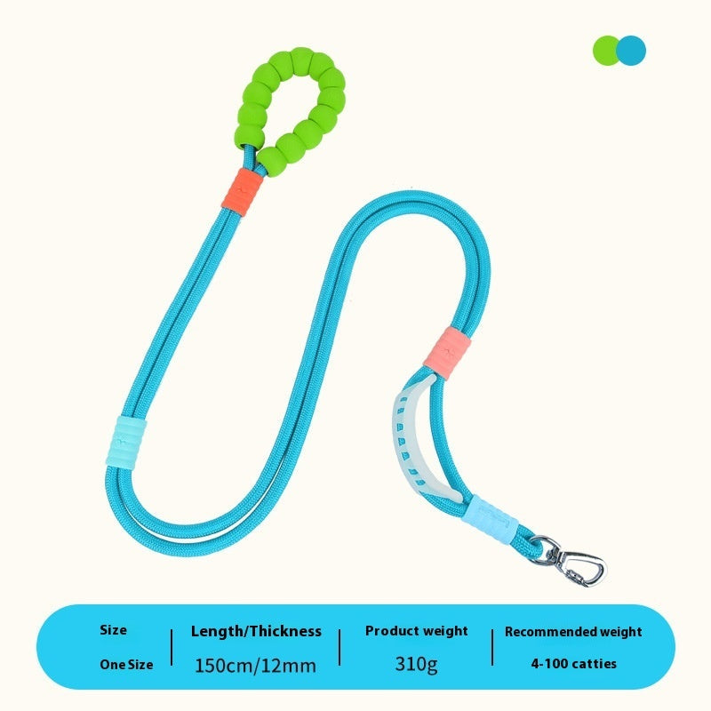 KFX-3996733 Non-Slip Nylon Hand Holding Rope in Various Colors for Pets