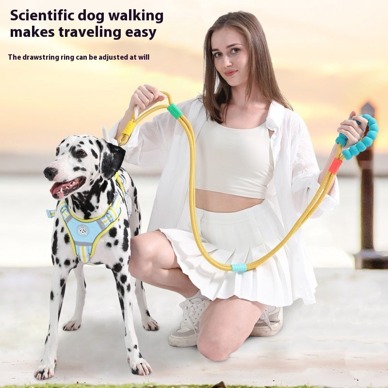 KFX-3996733 Non-Slip Nylon Hand Holding Rope in Various Colors for Pets