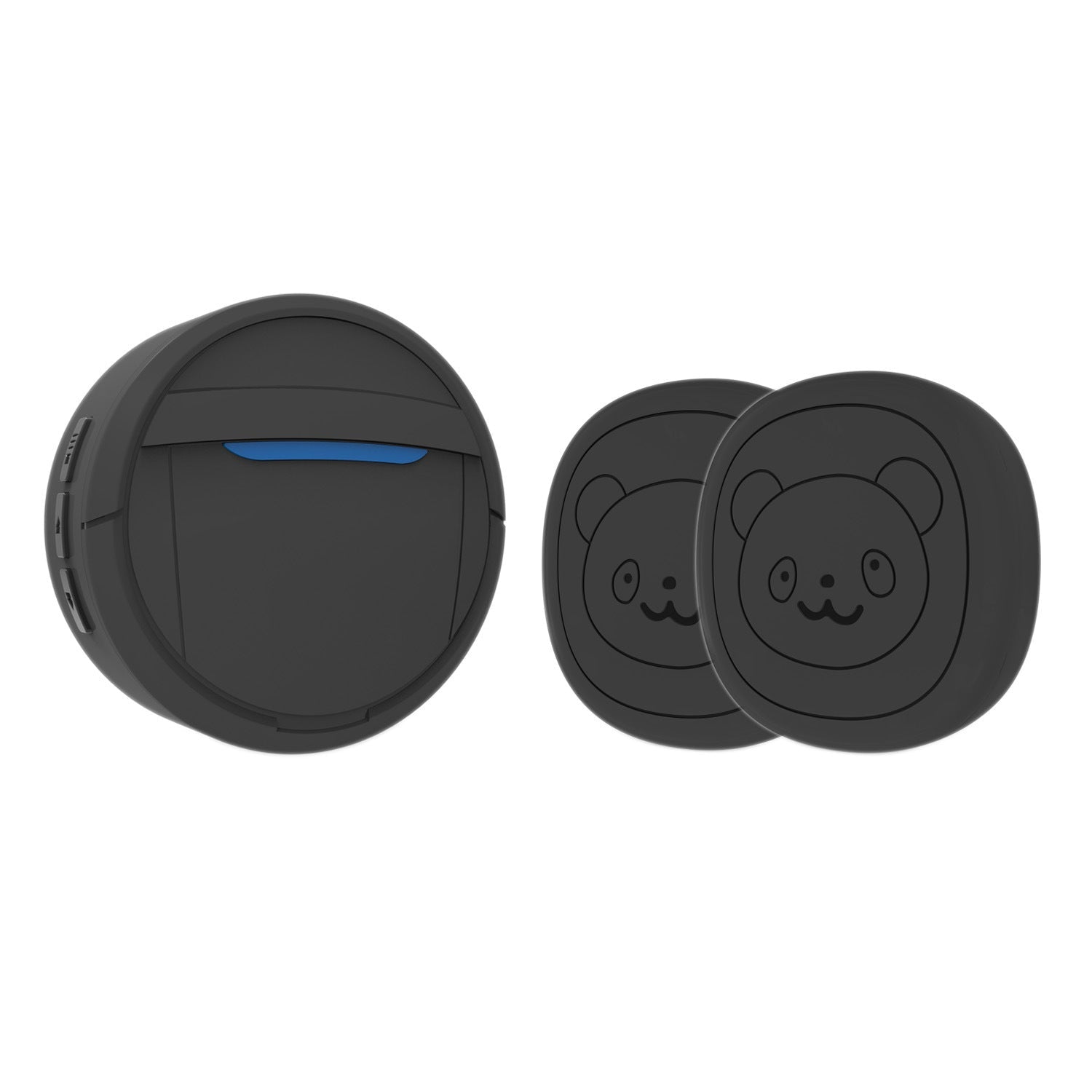 KFX-3998397 Elderly Assistance Wireless Call for Help Doorbell with AC Plug-In Power Supply