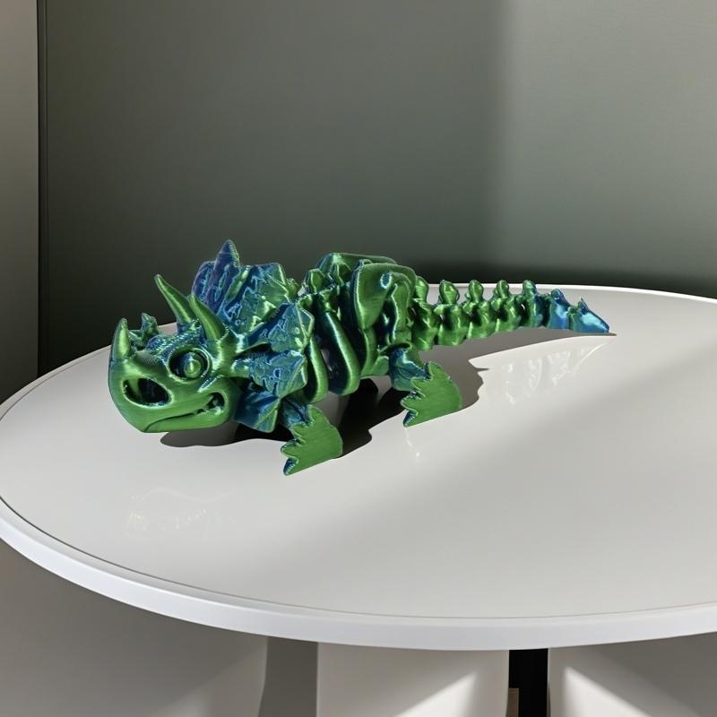 KFX-4003517 Realistic Dinosaur Decorative Ornament with Exquisite Texture for Home Decor