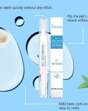 KFX-4006333 Pet Toothbrush Pen for Effective Dental Care - 3ml