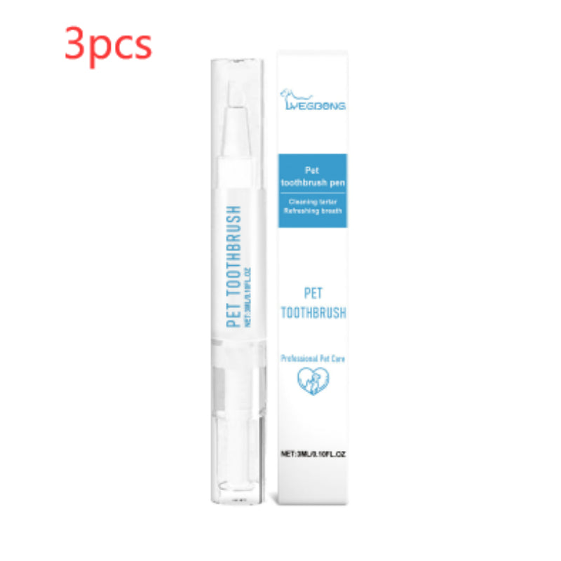 KFX-4006333 Pet Toothbrush Pen for Effective Dental Care - 3ml
