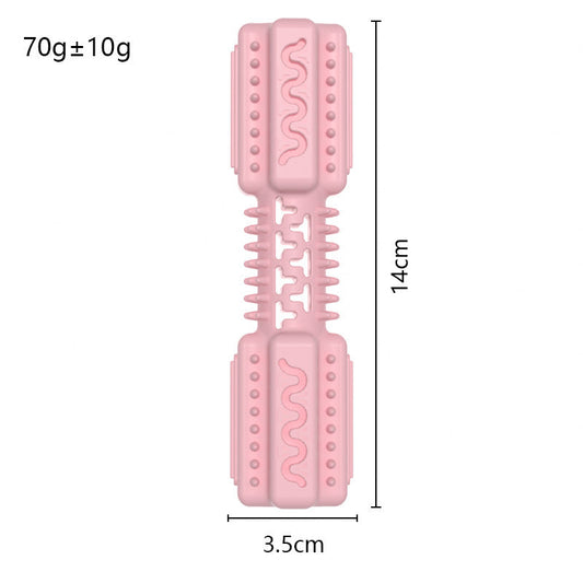 KFX-4007101 Orthodontic TPR Bite Toy for Dogs in Multiple Colors - Medium Size