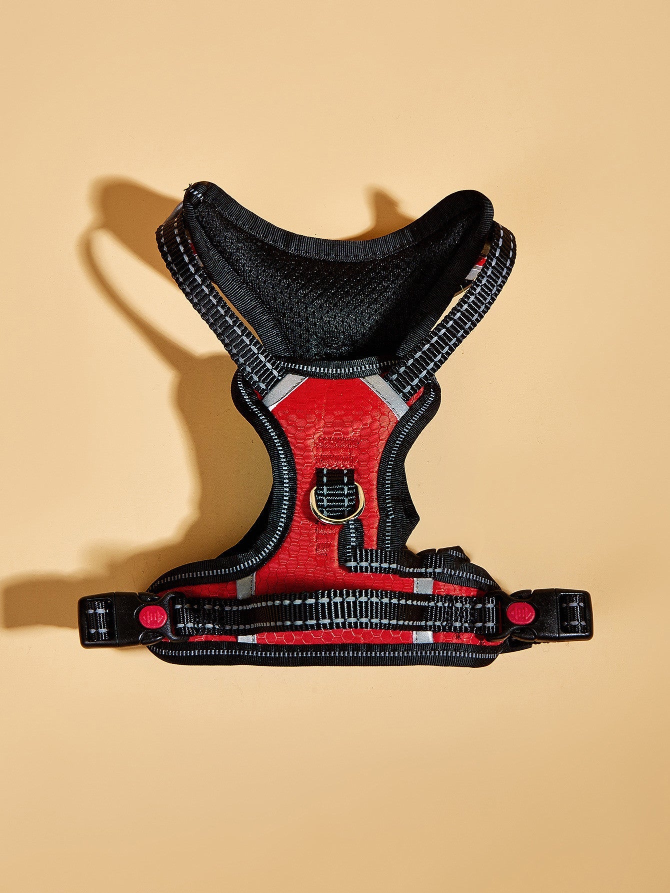 KFX-4007741 Pet Car Safety Chest Harness for Medium and Large Dogs - Nylon, Non-Adjustable, Available in Multiple Colors