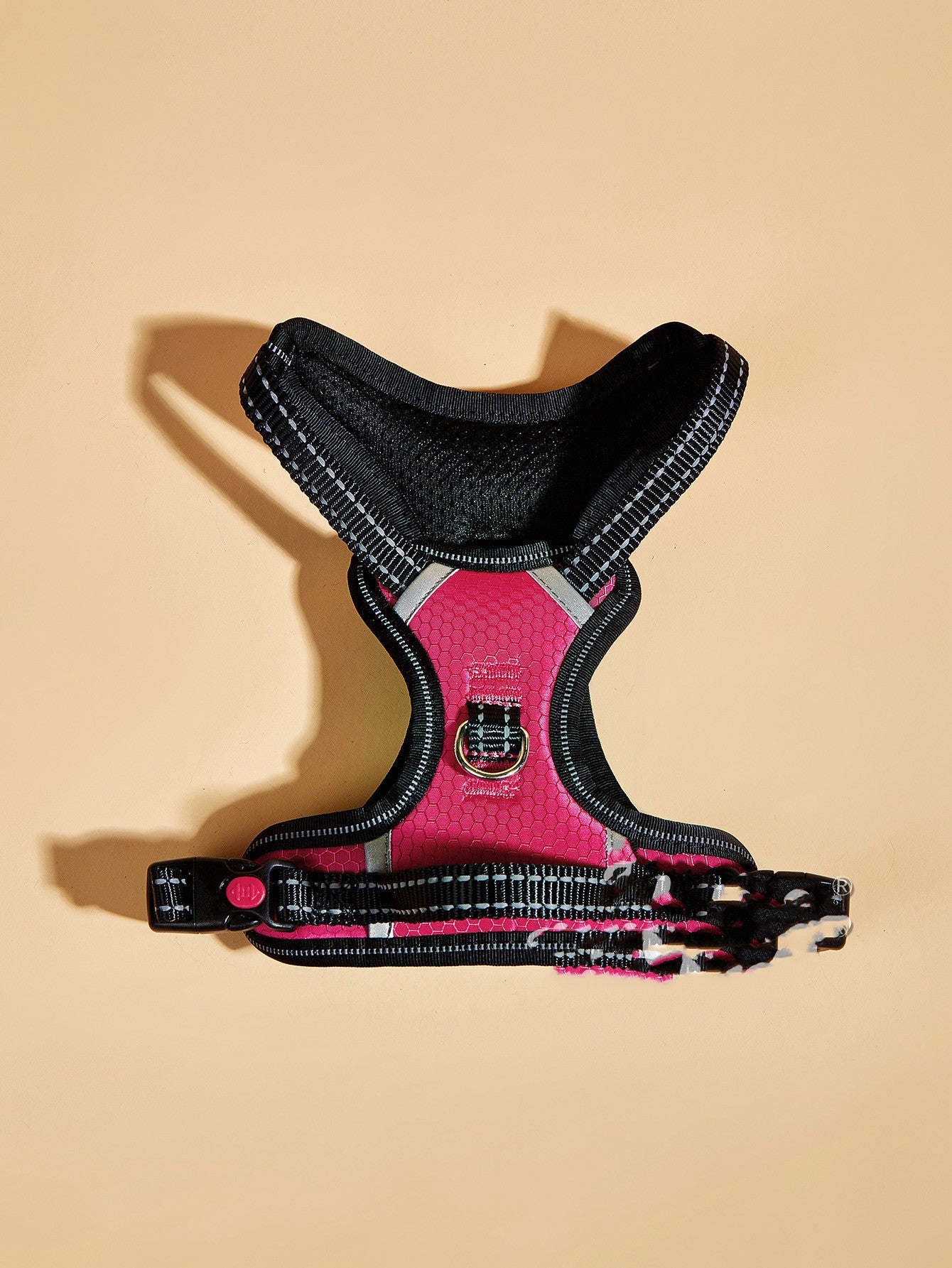 KFX-4007741 Pet Car Safety Chest Harness for Medium and Large Dogs - Nylon, Non-Adjustable, Available in Multiple Colors