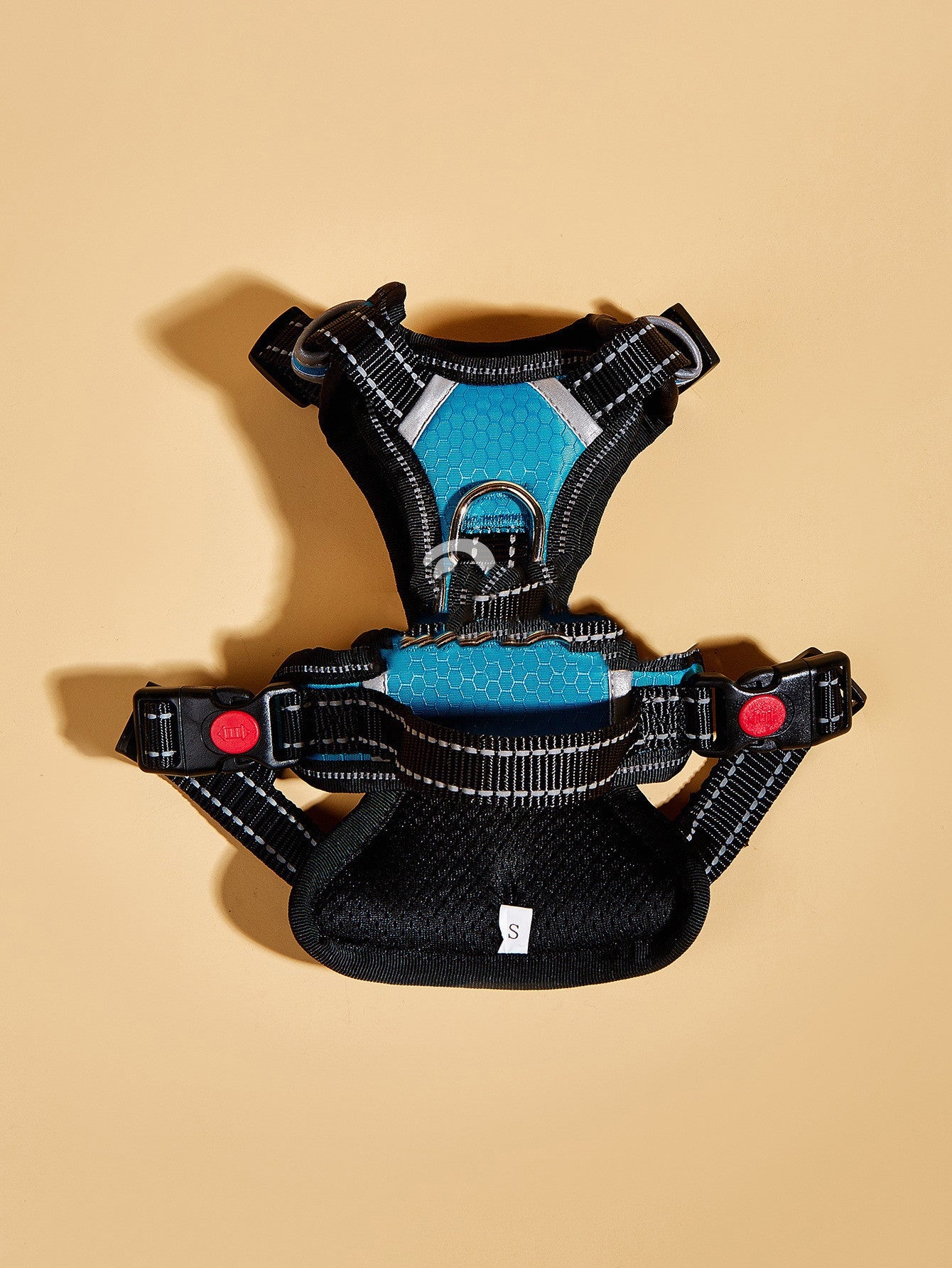 KFX-4007741 Pet Car Safety Chest Harness for Medium and Large Dogs - Nylon, Non-Adjustable, Available in Multiple Colors