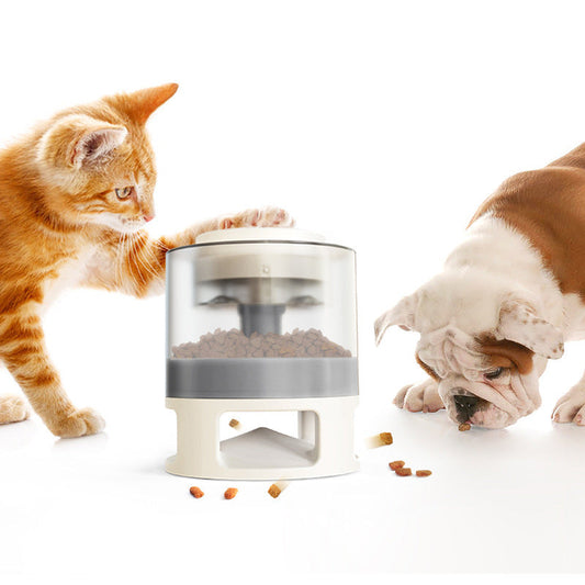 KFX-4008637 Slow Food Catapult Pet Toy in Various Colors - Engaging Playtime for Cats