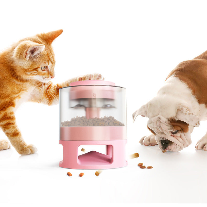 KFX-4008637 Slow Food Catapult Pet Toy in Various Colors - Engaging Playtime for Cats