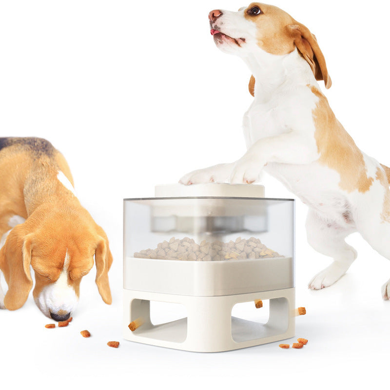 KFX-4008637 Slow Food Catapult Pet Toy in Various Colors - Engaging Playtime for Cats