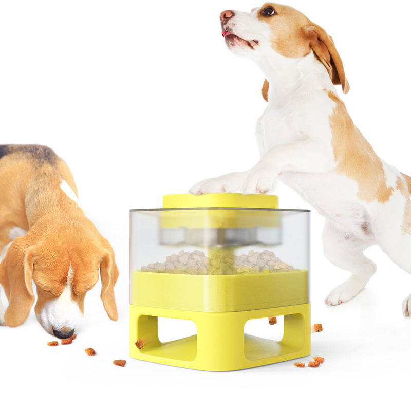 KFX-4008637 Slow Food Catapult Pet Toy in Various Colors - Engaging Playtime for Cats