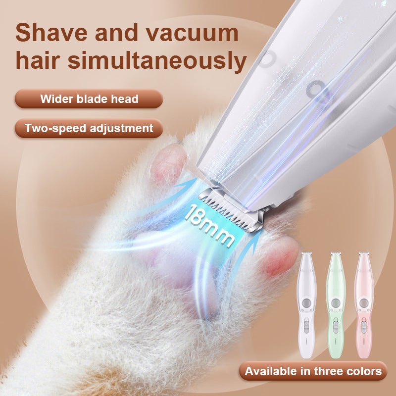 KFX-4010045 Self-Priming Paw Hair Trimmer for Pets - Efficient and Convenient Grooming Tool