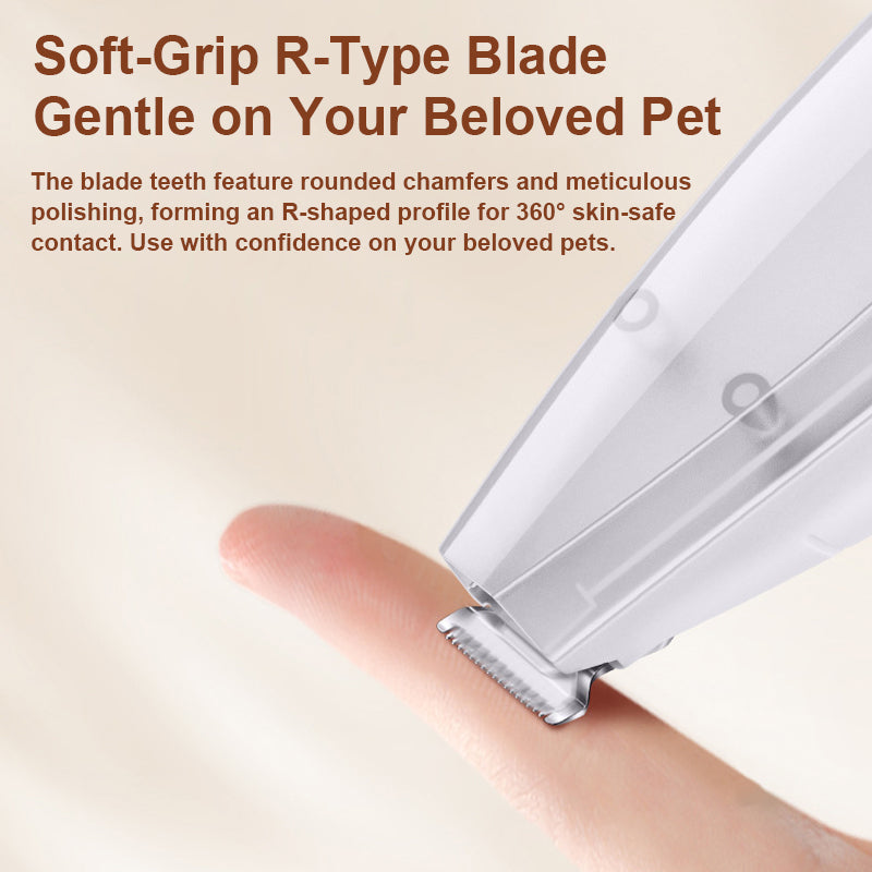 KFX-4010045 Self-Priming Paw Hair Trimmer for Pets - Efficient and Convenient Grooming Tool