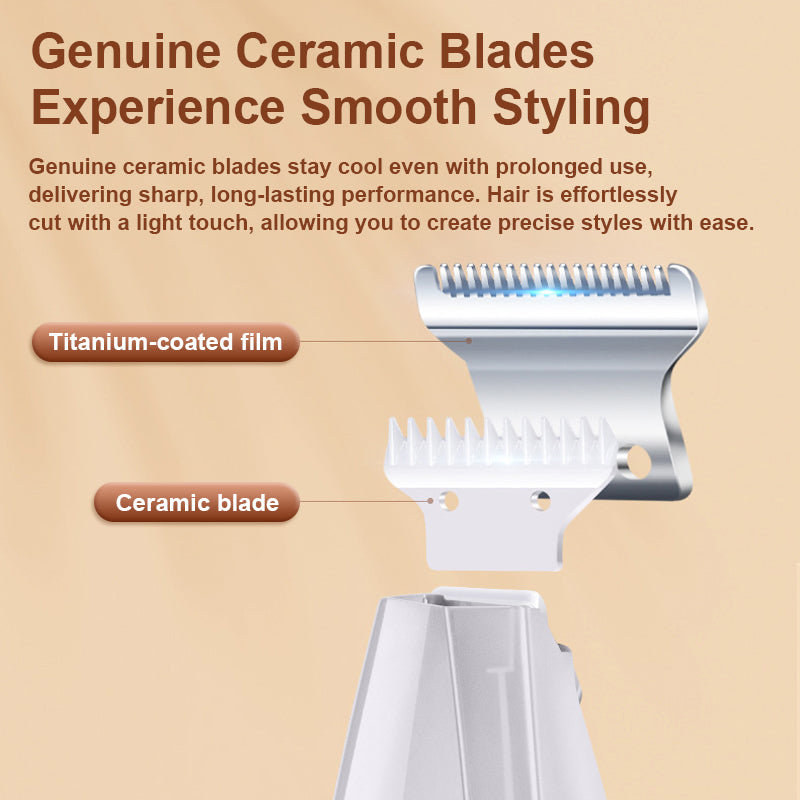 KFX-4010045 Self-Priming Paw Hair Trimmer for Pets - Efficient and Convenient Grooming Tool