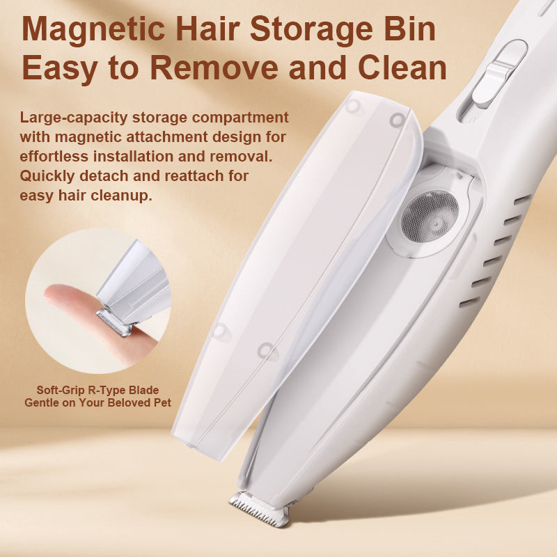 KFX-4010045 Self-Priming Paw Hair Trimmer for Pets - Efficient and Convenient Grooming Tool
