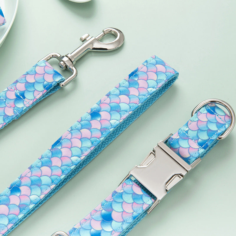 KFX-4010301 Custom Lettering Dog Collar - Stylish Pet Accessory for Cats and Dogs