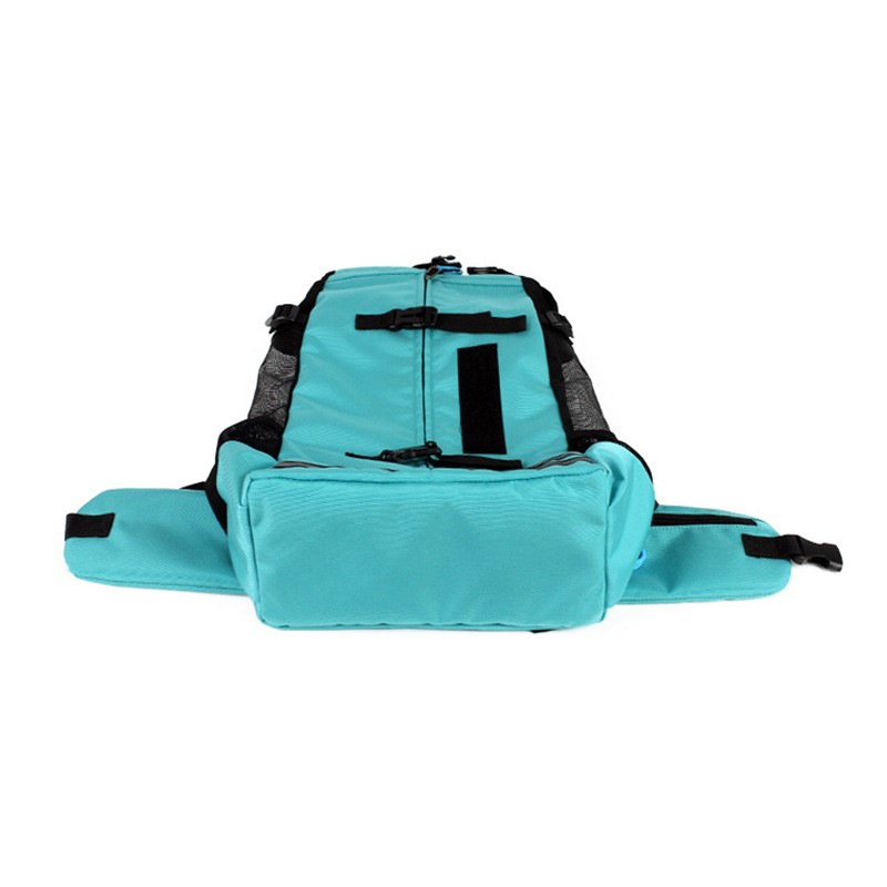KFX-4010685 Breathable Expandable Pet Backpack Carrier for Medium Dogs