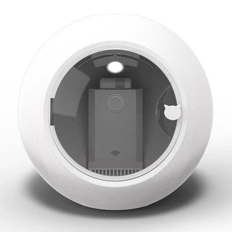 KFX-401171 Eco-Friendly Spherical Pet Hair Dryer for Cats & Dogs - Electric Grooming Bathing Box
