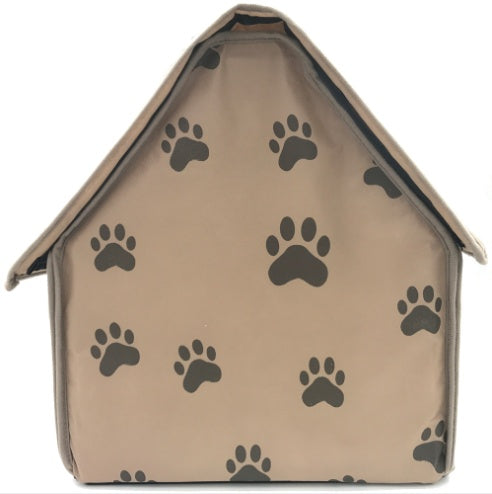 KFX-4014269 Foldable Pet Mattress for Dog Crate – Spacious Nest with Door Access (47*49*49cm)