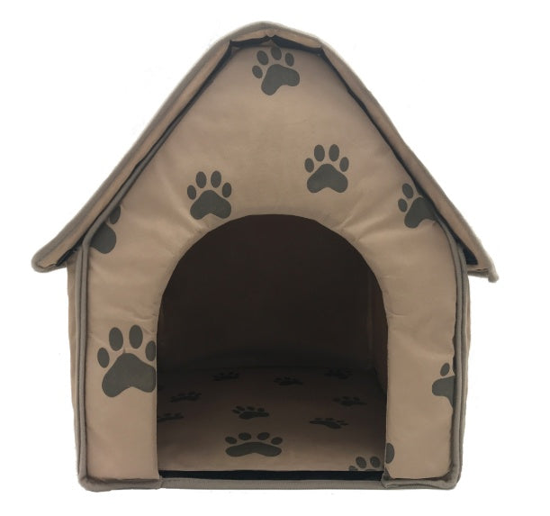 KFX-4014269 Foldable Pet Mattress for Dog Crate – Spacious Nest with Door Access (47*49*49cm)