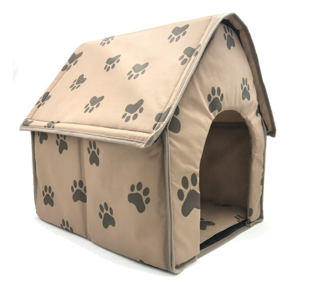 KFX-4014269 Foldable Pet Mattress for Dog Crate – Spacious Nest with Door Access (47*49*49cm)