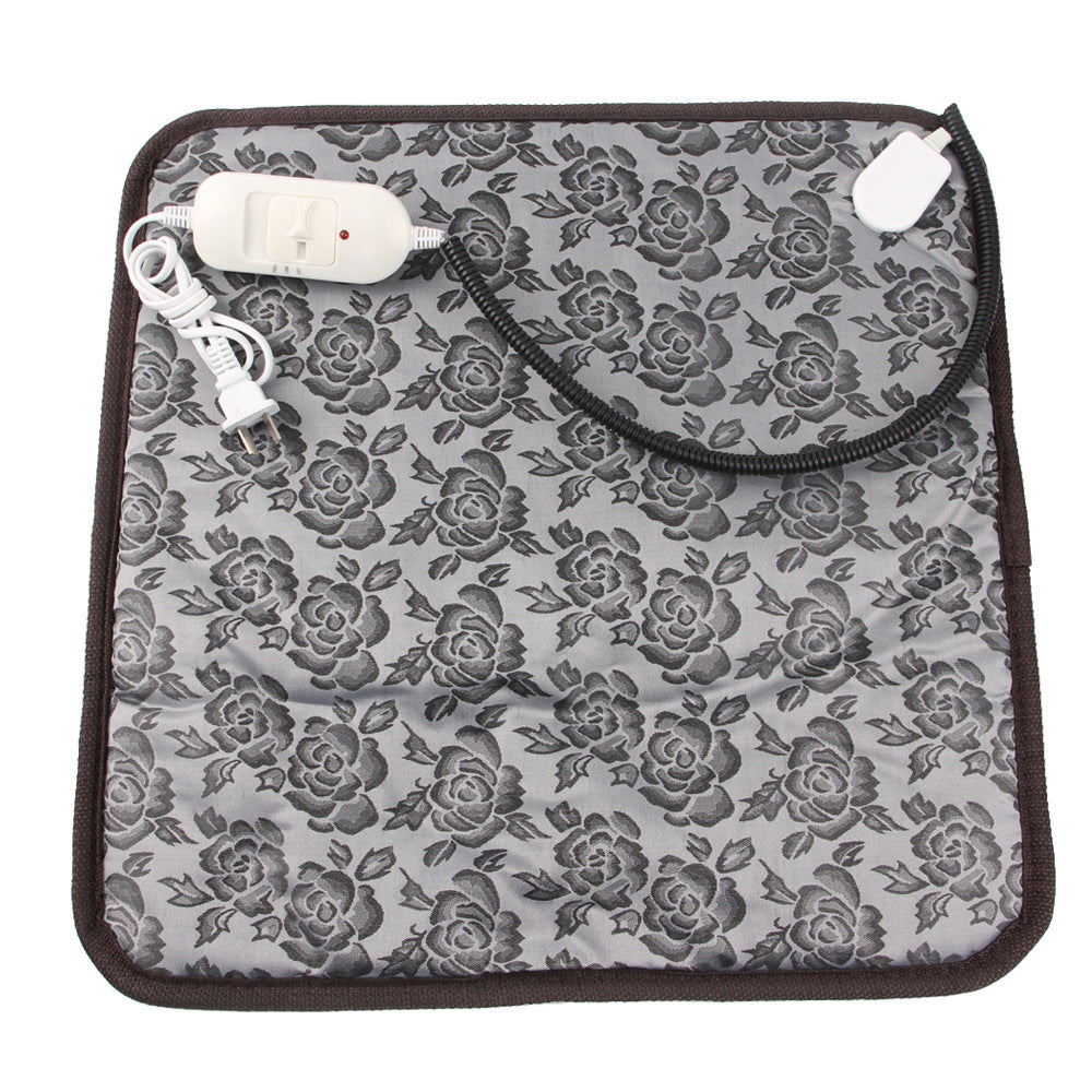 KFX-4016061 Waterproof Adjustable Temperature Electric Blanket for Pets - 45x45cm & 50x70cm, Anti-Bite, Wear-Resistant