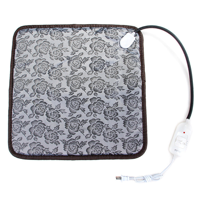 KFX-4016061 Waterproof Adjustable Temperature Electric Blanket for Pets - 45x45cm & 50x70cm, Anti-Bite, Wear-Resistant