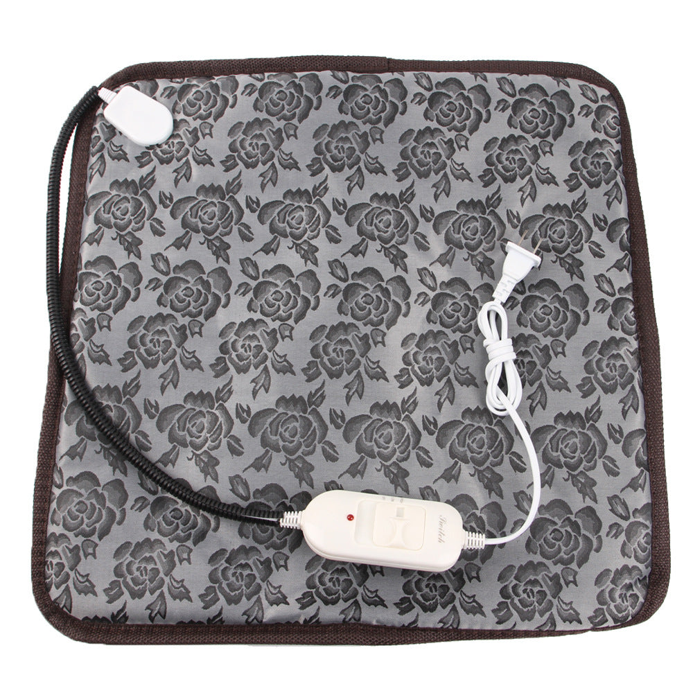KFX-4016061 Waterproof Adjustable Temperature Electric Blanket for Pets - 45x45cm & 50x70cm, Anti-Bite, Wear-Resistant