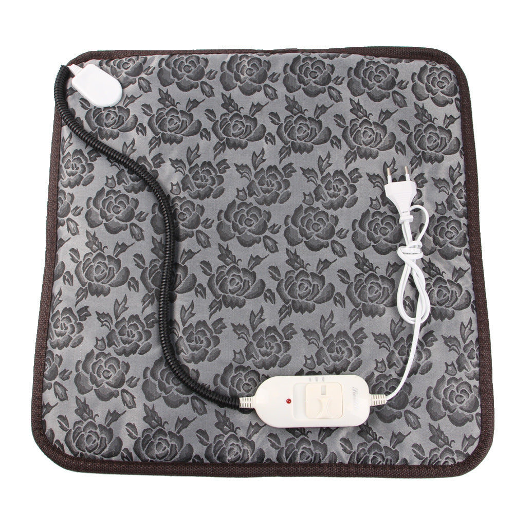 KFX-4016061 Waterproof Adjustable Temperature Electric Blanket for Pets - 45x45cm & 50x70cm, Anti-Bite, Wear-Resistant
