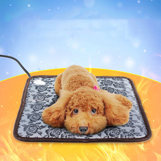 KFX-4016061 Waterproof Adjustable Temperature Electric Blanket for Pets - 45x45cm & 50x70cm, Anti-Bite, Wear-Resistant