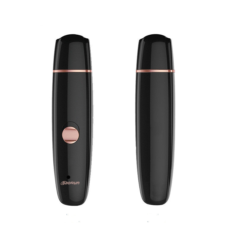 KFX-4017981 Cat Nail Clipper with USB Charging – Black ABS Design, Includes Manual and Accessories