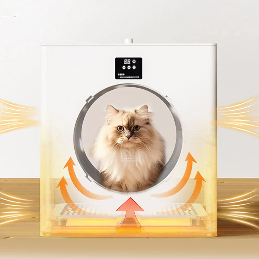 KFX-402323 Automatic Pet Dryer Box with Adjustable Temperature for Dogs and Cats