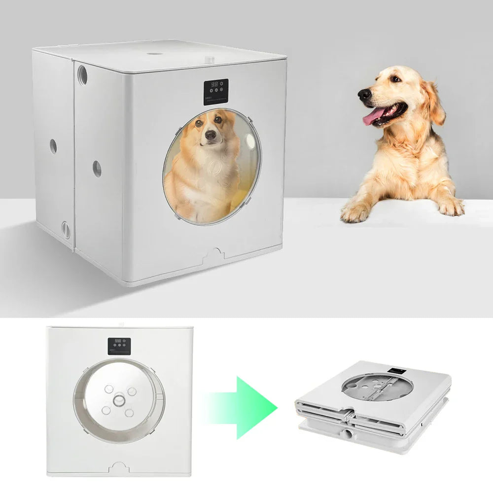 KFX-402323 Automatic Pet Dryer Box with Adjustable Temperature for Dogs and Cats